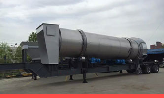 mobile asphalt plant mobile asphalt plant