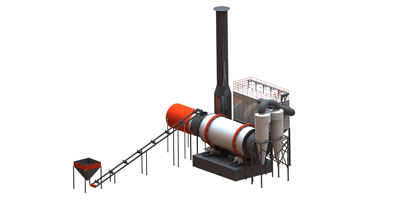 sand dryer line plants