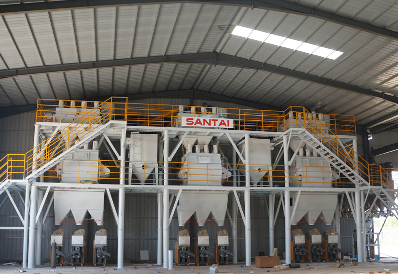 santai dry mortar mix plant manufacturer- santai