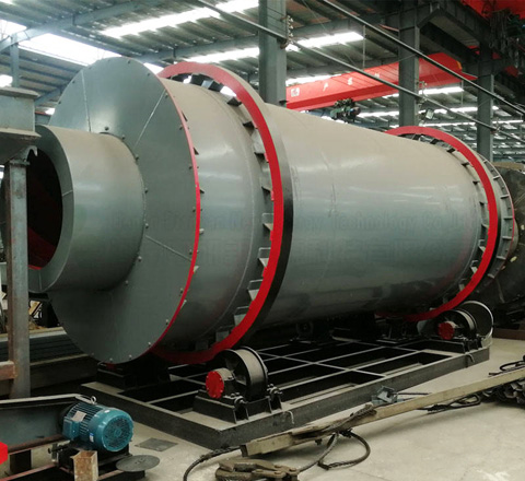 sand dryer production plant