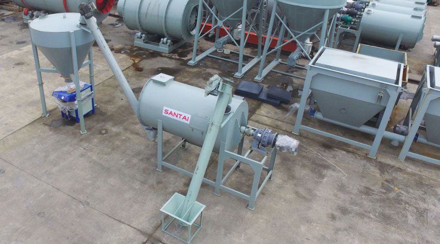 china dry mortar machine