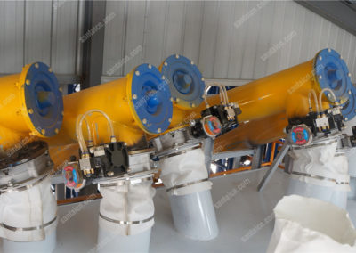 dry mortar mixing machine